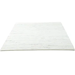 Sansibar Hörnum Wollteppich 40 x 60 cm Mehrfarbig