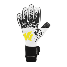 KEEPERsport Varan7 Hero NC TW-Handschuh Schwarz Gelb F010