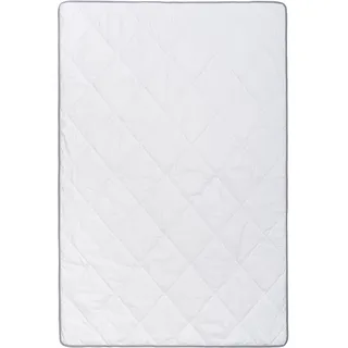 Gözze Kunstfaserbettdecke »Prima Loft Bio Bettdecke« leicht Füllung Polyester Bezug Microfaser 1 Stk. tlg., weiß