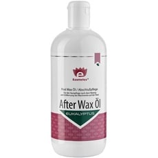 Kosmetex After Wax Öl mit Eukalyptus entfernt Wachsreste nach dem Wachsen - eine frische Waxing Abschlußpflege, 500ml