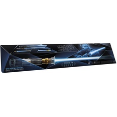 Bild Star Wars The Black Series Obi-Wan Kenobi FX Elite Lichtschwert zum Sammeln mit fortschrittlichen LED und Soundeffekten