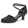 Tanzschuhe Latein Schwarz Schwarz