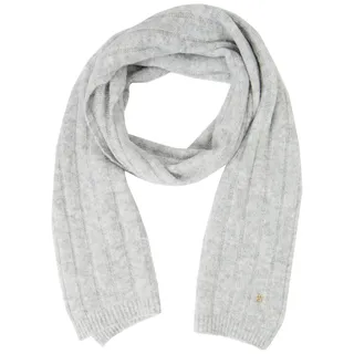 Tommy Hilfiger Damen Schal Timeless Scarf Tuch, Grau (Light Grey Melange), Einheitsgröße