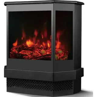 Syntrox Wandkamin Palimbo 2000W - Elektrokamin mit LED-Flammeneffekt - Wandmontage ohne Schornstein