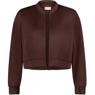 Blouson VERA MONT "Blouson langarm", Damen, Gr. 34, braun (rostbraun), Obermaterial: 100% Polyester PES., Jacken Blouson