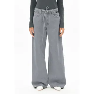 ASTRAEAAS WIDE LEG JEANS | TENCELTM Lyocell-Mix Non Stretch - grau (28-32)