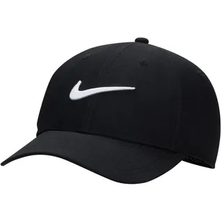 Nike Dri-fit Club Kappe - Black / White - S-M