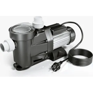 WilTec Poolpumpe 28800 l/h 1300 W Schwimmbadpumpe Filterpumpe Umwälzpumpe