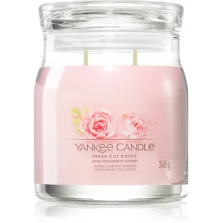 Yankee Candle Fresh Cut Roses Duftkerze 368 g rosa