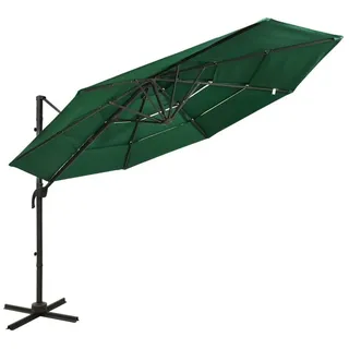 vidaXL Sonnenschirm 300 cm Grün