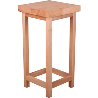 Garden Pleasure Pflanzenständer Marco Holz braun quadratisch 30,0 x 60,0 cm, 1 St.