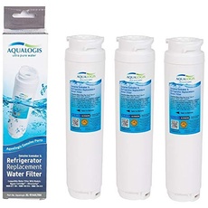 Aqualogis Kompatibel Wasserfilter für Kühlschrank mit Bosch, Siemens, Ultra Clarity 00740560 / 740560 / 644845, 9000194412, (3 Stück)