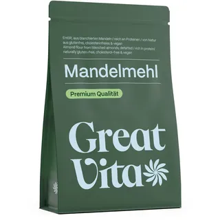 GreatVita Mandelmehl 0,4 kg