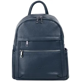 Samantha look Rucksack in blau