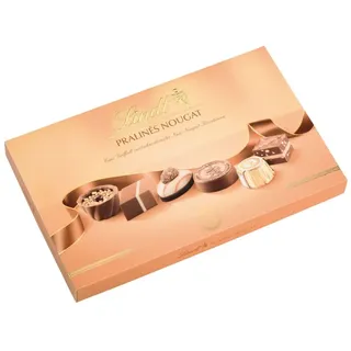schokolade-pralinen Lindt Pralinés Nougat in leckeren verschiedenen Sorten 200g