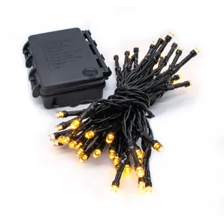 Beleuchtung 192 LED - Farbe: warmweiß - Weiß