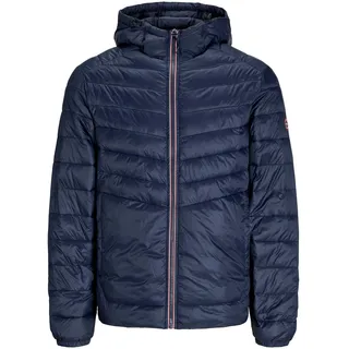 JACK&JONES PLUS JJESPRINT Puffer Hood NOOS PLS