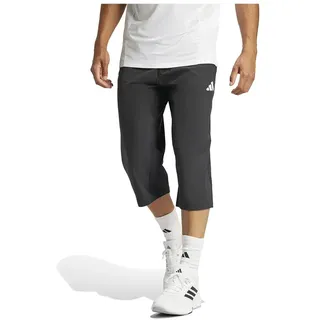 adidas Train Essentials Woven 3/4-hosen - Black XL