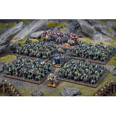 Mantic MGKWO109 Kings of War Riftforged Orc Mega Army