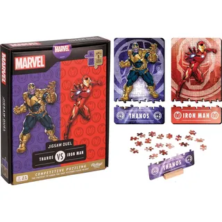 RIDLEY' S GAMES Puzzle Duell Marvel Avengers: Thanos vs Iron Man 2x70 Teile