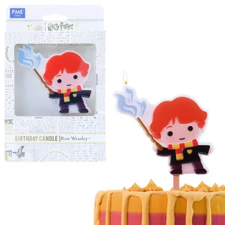pme cake es s.l PME Harry Potter Geburtstagskerzen mit Figuren, Ron Weasley