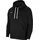 Hoodie Schwarz/Weiß M