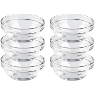 Luminarc Empilable Schüssel Transparent 6-tlg.