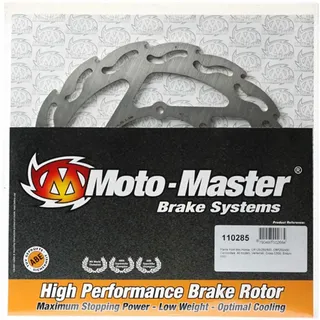Moto-master Flame Gasgas/husaberg/husqvarna/ktm 110218 Hintere Bremsscheibe - Silver - One Size