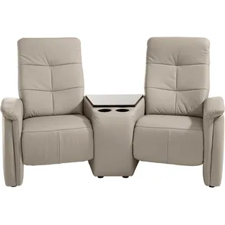 exxpo - sofa fashion »Tivoli, Kinosofa, bequem,« mit Relaxfunktion, integrierter Tischablage und Stauraumfach,