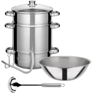 GSW Dampfentsafter silber