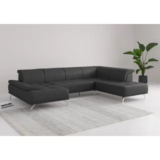 OTTO home Wohnlandschaft schwarz