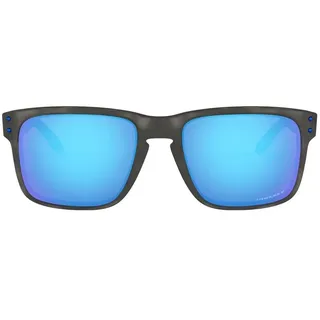 OAKLEY Holbrook matte black tortoise/prizm Sapphire polarized