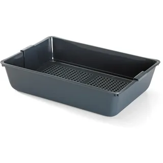 Savic Katzentoilette mit Sieb 42cm - Schwarz