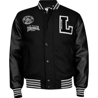 Lonsdale Oxford Jacke schwarz 2XL