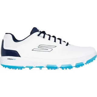 Skechers GO GOLF PRO 6 SL, Golfschuhe in Weiß für Herren, Größe 42 - Weiß