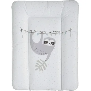 My Baby Lou Wickelauflage , Grau , Kunststoff , Füllung: Polyester , 52x72 cm , BPA-frei, EN 71, Made in EU, Oeko-Tex® Standard 100, Handmade in Europe , schadstoffgeprüft, abwischbar , Baby & Kindermöbel, Babyzimmer, Wickelkommoden & Zubehör