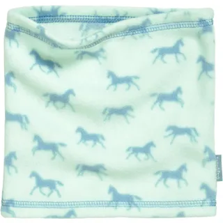 Playshoes Unisex Kinder Fleece-Schlauchschal Winter-Schal, Pferde, one size