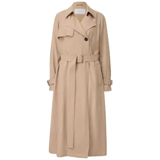 Comma Damen 60.2.62.16.151.2132600 Trenchcoat, 8315 beige, 40