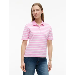 Tommy Hilfiger Poloshirt TOMMY HILFIGER "1985 REG PIQUE POLO", Damen, Gr.