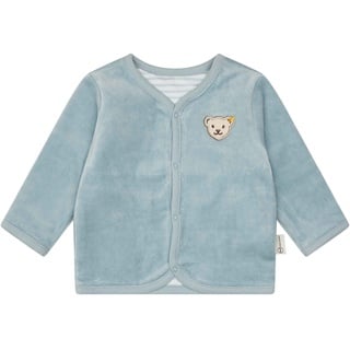 Steiff Unisex Baby Wendejacke GOTS Jacke, Celestial Blue, 86