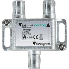 Axing Abzweiger (10.90 dB, Verteiler und Abzweiger), Antennenkabel