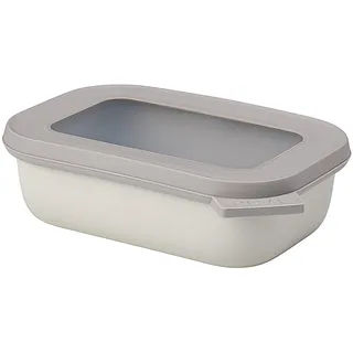 Mepal Frischhaltedose rechteckig weiß 0,5 l