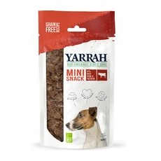 3x100g Mini Yarrah Bio Snackuri câini
