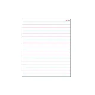 ALLboards magnetische Whiteboardfolie  Dreizeilig liniert 80,0 x 95,0 cm, 1 St.