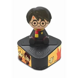 Harry Potter Bluetooth speaker with a figurine