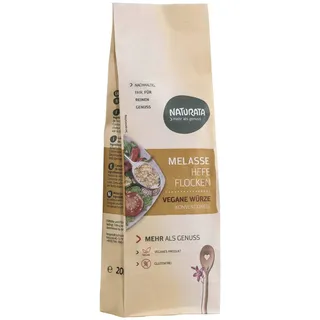 Naturata Melasse-Würzhefeflocken, 200g