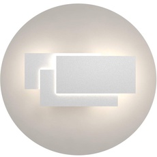 Klighten LED Wandleuchten Innen 24W Mordern Wandlampe IP 20 Wandbeleuchtung Natürliches Weiß 4000K~4500K für Wohnzimmer Schlafzimmer Treppenhaus Flur