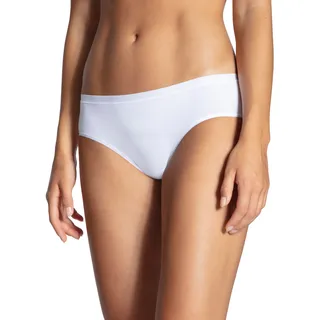 CALIDA Slip »Natural Comfort« Regular Cut, elastisch, weich, Single Jersey Qualität, pillingarm CALIDA weiß