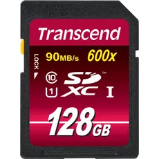 Bild SDXC 128GB Class 10 UHS-I 600x