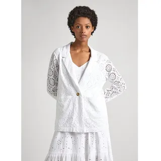 Pepe Jeans Marisa Blazer - White - M